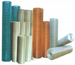 Galcanized Welded Wire Mesh