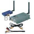 2.4G 1000mW Wireless AV transmitter receiver 1