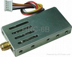 1.2G 1000mW 4Ch light weight transmitter receiver