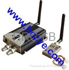 1.2G 1000mW Wireless professional FPV tranmsitter receiver 
