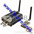 1.2G 1000mW Wireless professional FPV tranmsitter receiver 