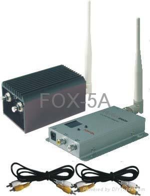1.2G 5000mW Wireless AV Highpower Transmitter Receiver