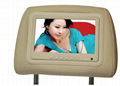 7" Headrest Monitor