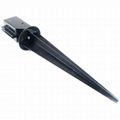 Adjustable post anchor 2