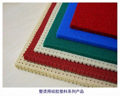 Silicon Press Pad & Silicon Foam for Ironing
