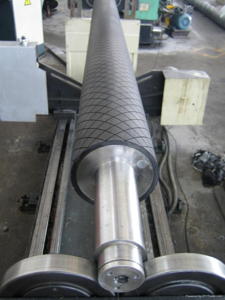 Rollers for Plastic Film industries