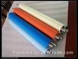 Rubber roller for fusing machine