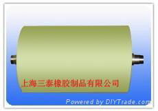 PU rubber roller 