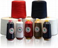 100% spun polyester sewing thread: