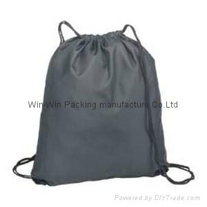 Sell PVC drawstring shopping and shoe bag for promotional packing 2