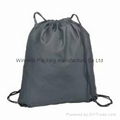 Sell PVC drawstring shopping and shoe bag for promotional packing 2