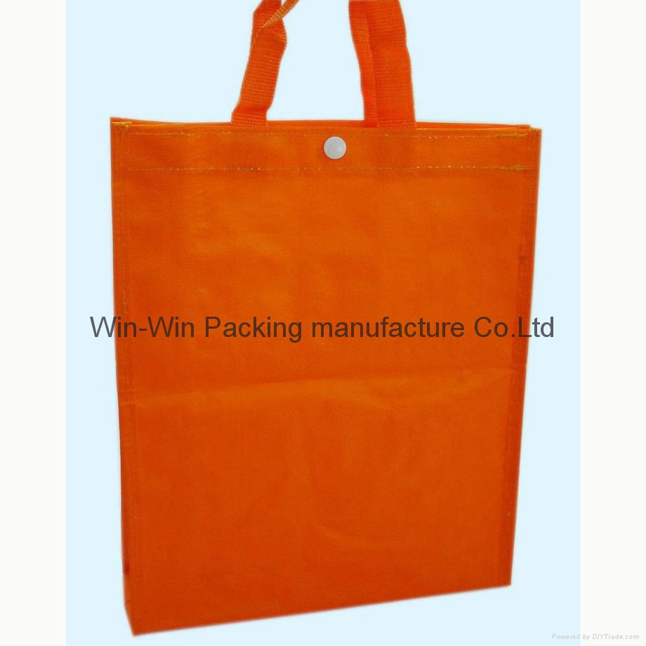 Sell non-woven packing bag for fruit and toy packing 5