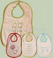 BABY TOWELLING BIB 2