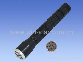 Aluminium LED flashlight