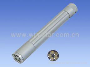 Aluminium LED flashlight 2