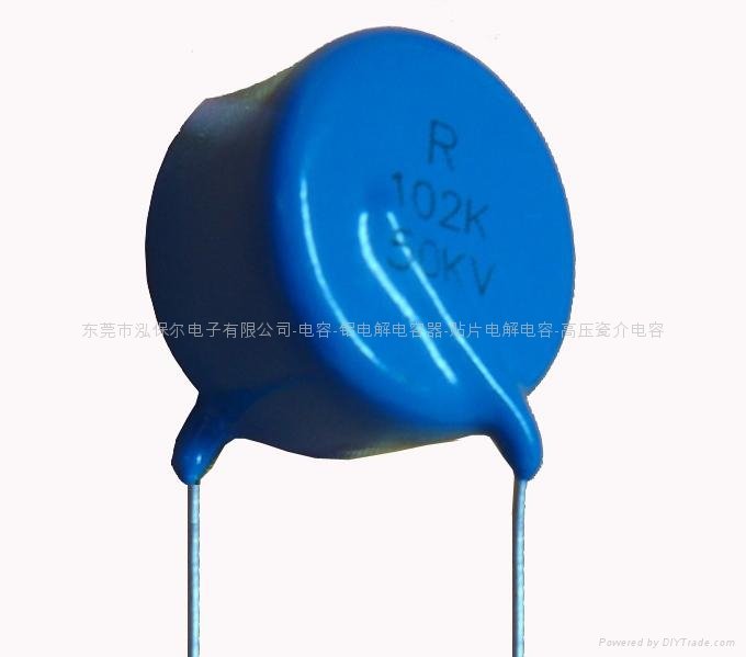 Supply high pressure ceramic capacitor