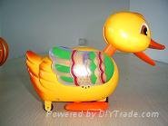 电动玩具-鸭子