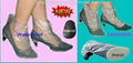Fashionable rainproof shoes covers(High-heeled) 1
