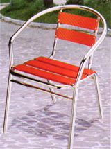 aluminum chair