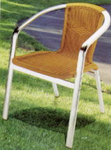 rattan chair