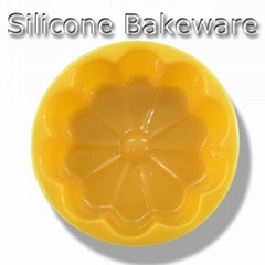 Silicone Mini Bakeware-Daisy/Star/Bear