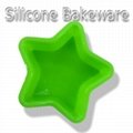 Silicone Mini Bakeware-Daisy/Star/Bear 2