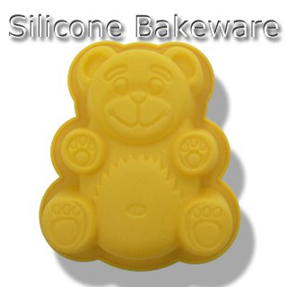 Silicone Mini Bakeware-Daisy/Star/Bear 3