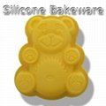 Silicone Mini Bakeware-Daisy/Star/Bear 3