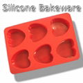 Silicone Bakeware-Muffin Pan 1