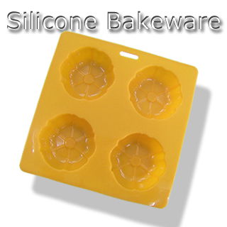 Silicone Bakeware-Muffin Pan 2