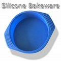 Silicone Bakeware-Round/Square/Muffin