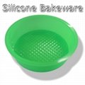 Silicone Mini Bakeware-Round/Rabbit