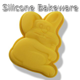 Silicone Mini Bakeware-Round/Rabbit/Shell 2