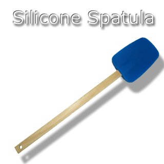 Silicone Spatula-Wooden Handle