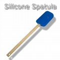 Silicone Spatula-Wooden Handle 2