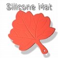 Silicone Mat-Poinsettia/Maple Leaf/Drip 2