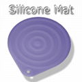 Silicone Mat-Poinsettia/Maple Leaf/Drip 3