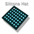 Silicone Mat-2 Colour Mat/Baking Mat/Square