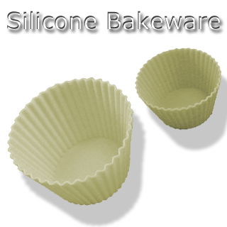 Silicone Bakeware-Single Muffin Tray/X'mas Tree/Mini Heart