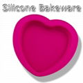 Silicone Bakeware-Single Muffin Tray/X'mas Tree/Mini Heart 3