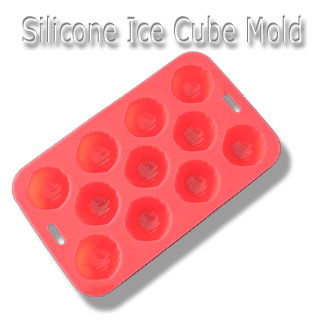 Silicone Ice Cube Tray/Under Ladle/Jar Opener 3