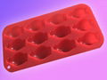 Silicone Ice Cube Mold-Penguin/Shell/14