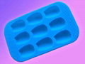 Silicone Bakeware-Shell/Rose/Baking Tray