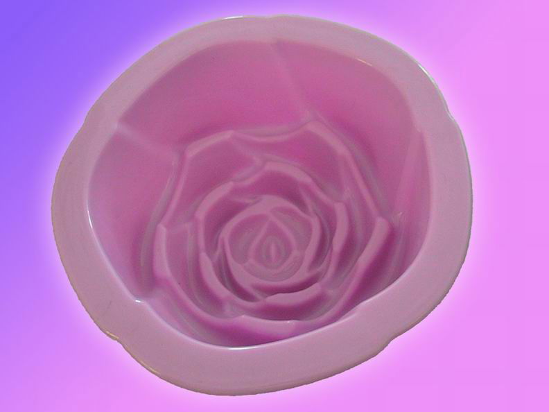 Silicone Bakeware-Shell/Rose/Baking Tray 3