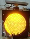 Solar flash yellow light