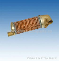 Tube And Shell Oil Cooler