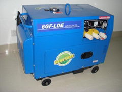 Air cooled Diesel generator set