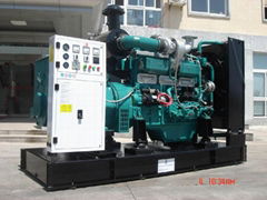 Used diesel generator set