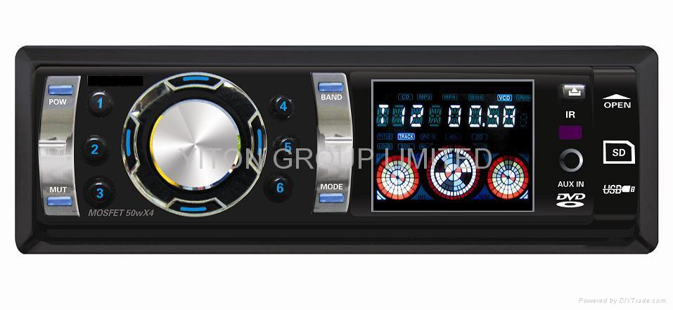 CAR DVD/DIVX/MP3/MP4/AM/FM player