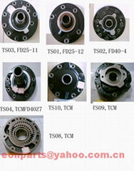 KOMATSU CHARGING PUMP